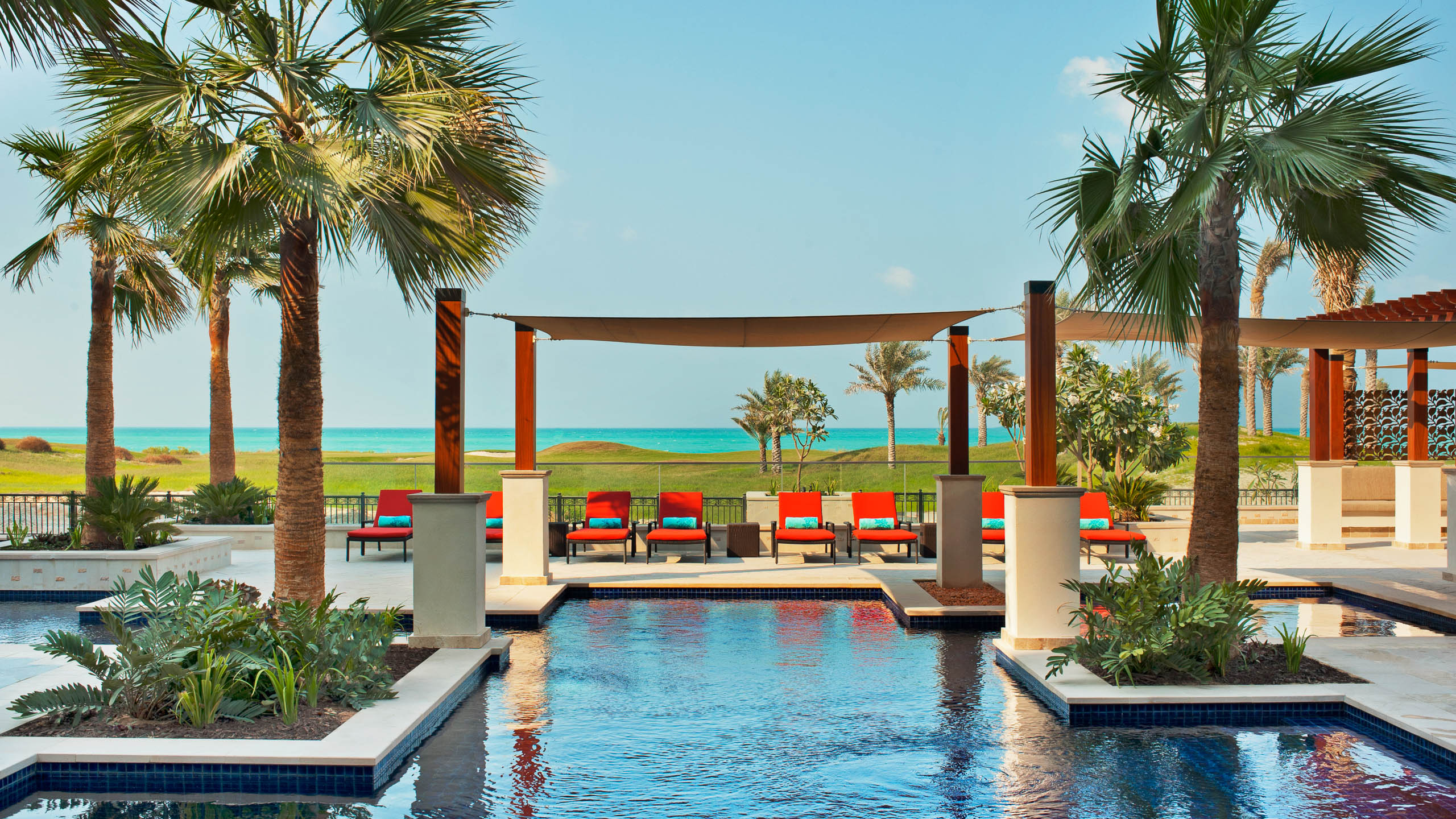 Combination Of Beach, Desert And Mountains